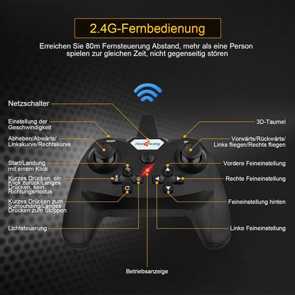 RC Remote Control Fighter Plane: