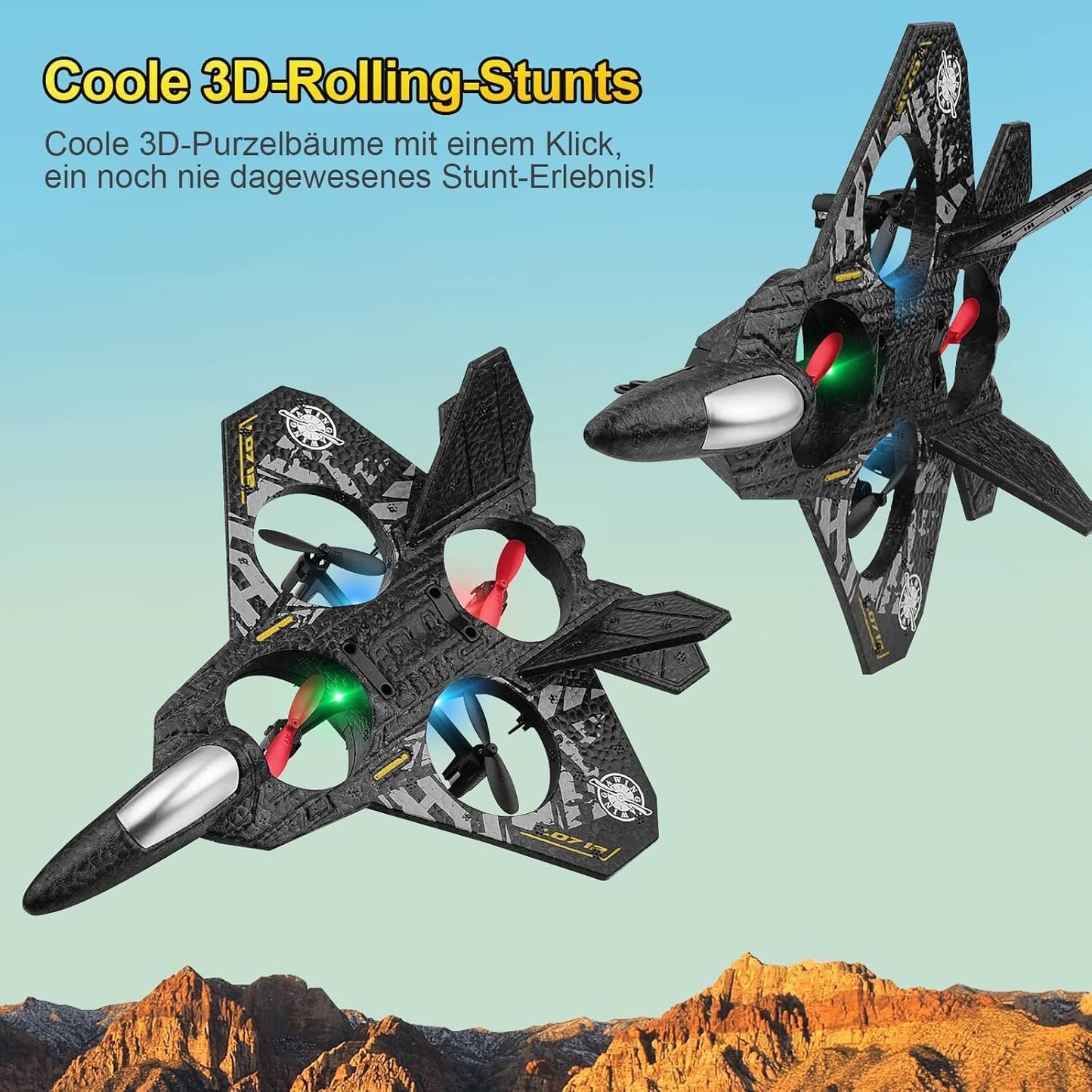 RC Remote Control Fighter Plane: