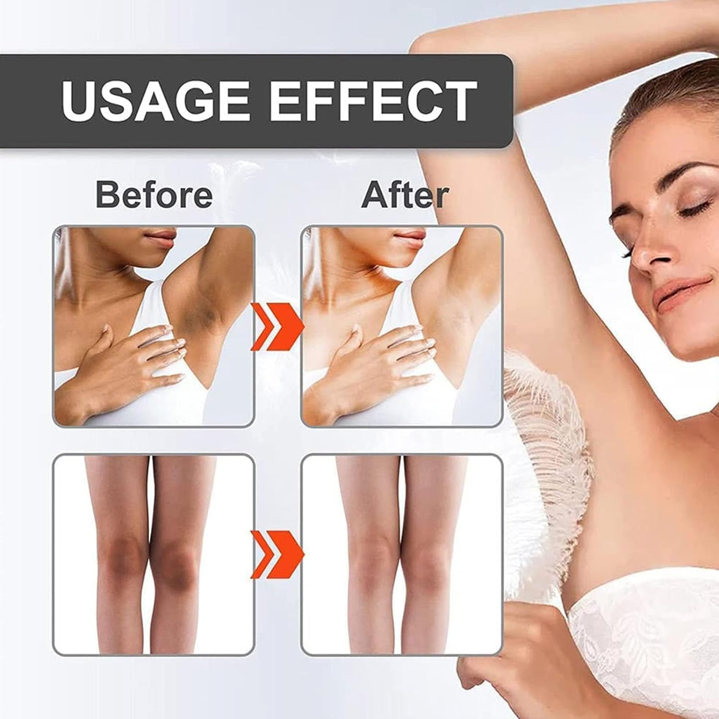 Snow Bleach Cream for Private Part Whitening: