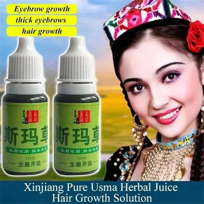Pure Usma Grass Oil Hair Growth Liquid: