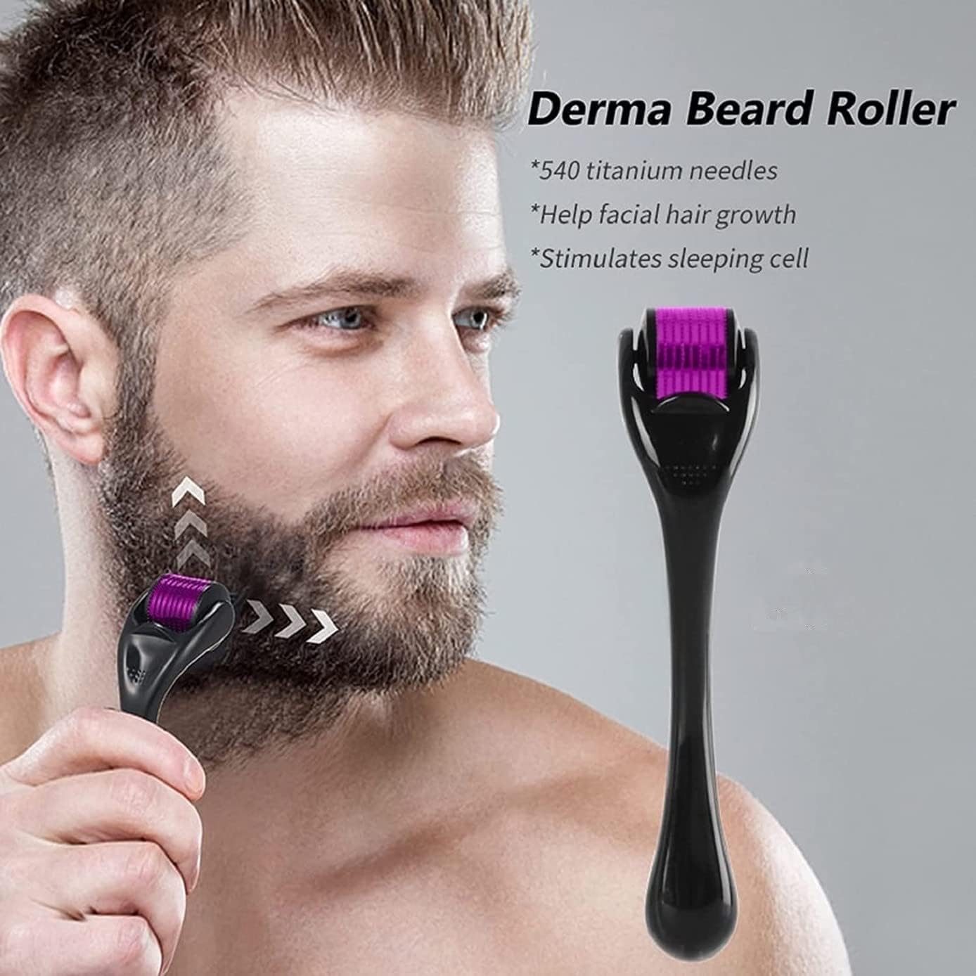 Derma Roller : Skin Rejuvenation, Hair Growth, and Cellulite Reduction:
