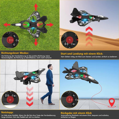 RC Remote Control Fighter Plane: