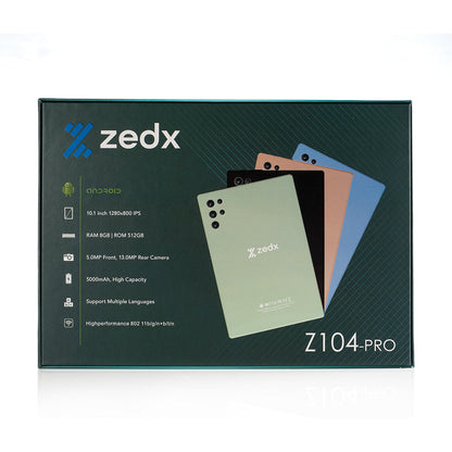 ZEDX Z104 PRO WITH 10.01 INCH TABLET WITH DUAL SIM