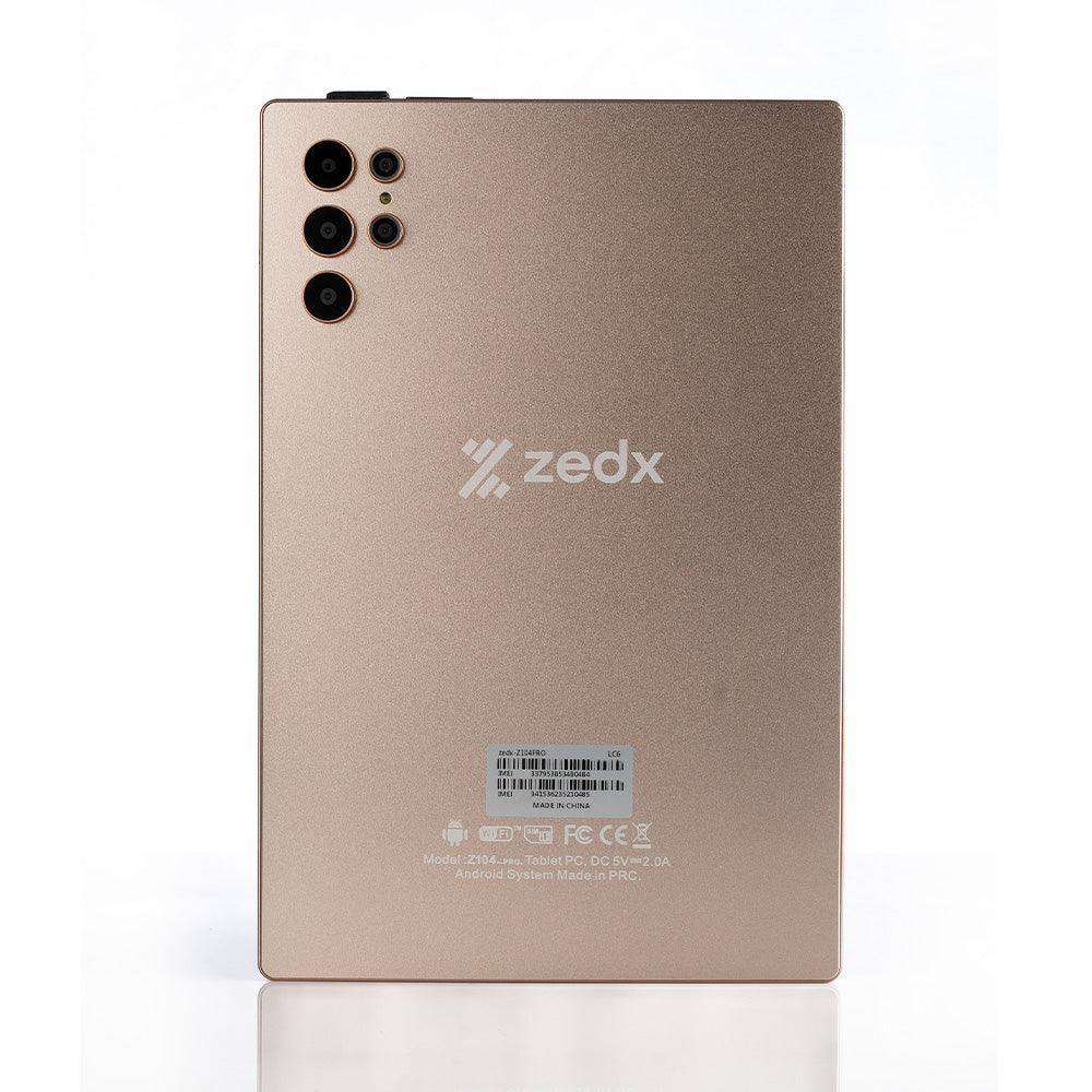 ZEDX Z104 PRO WITH 10.01 INCH TABLET WITH DUAL SIM