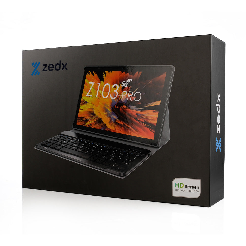 ZEDX Z103 PRO WITH 10.01 INCH TABLET