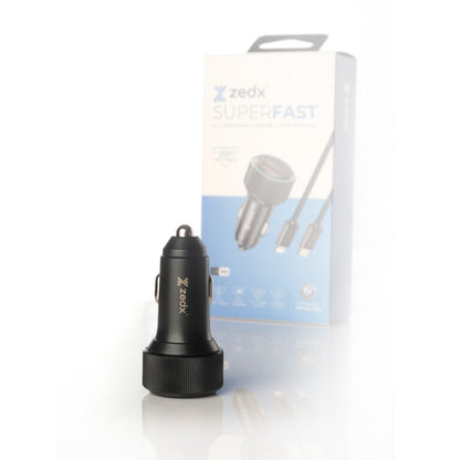 ZEDX CAR CHARGER CR100