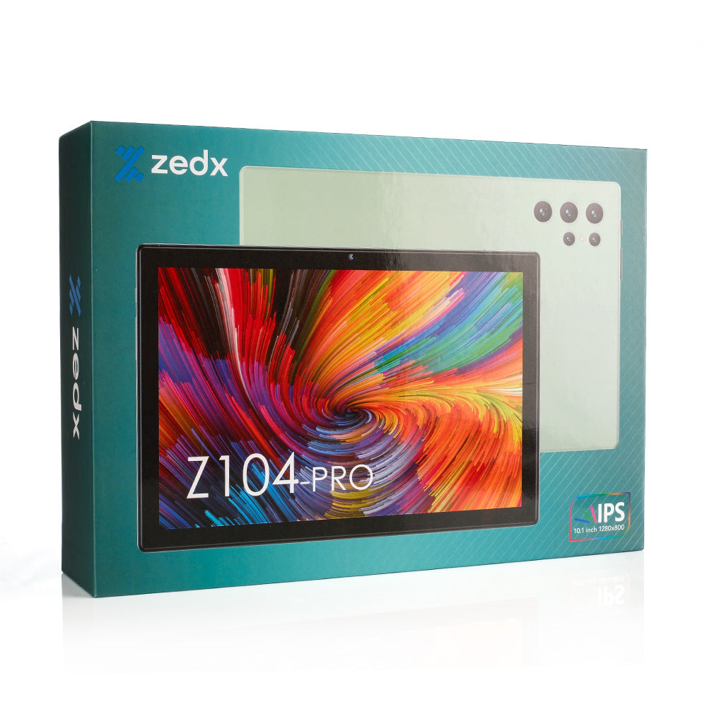 ZEDX Z104 PRO WITH 10.01 INCH TABLET WITH DUAL SIM
