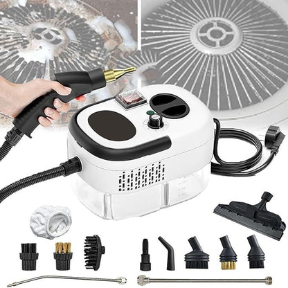 "Powerful & Portable High Pressure Steamer"