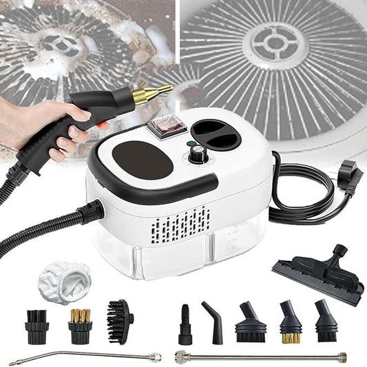 "Powerful & Portable High Pressure Steamer"