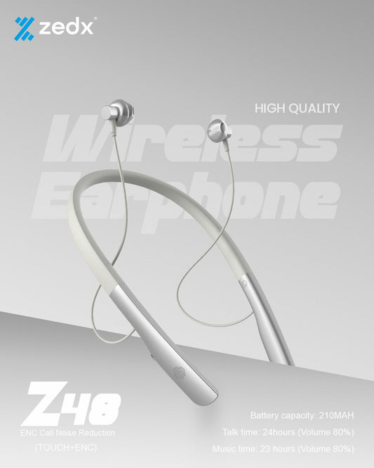 ZEDX ZEEBAND Wireless Earphones –