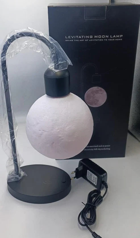 Magnetic Levitation Moon Light 3d Printing Moon Light ( UAE Delivery Time: 1-3 Days )