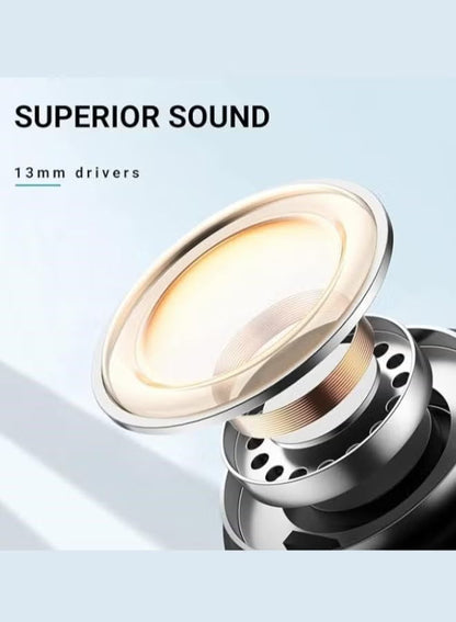 Zedx ACE PRO J21 Original Proof V5.4 True Bluetooth Wireless Earbuds, ENC Mic, Clear Sound, Type C, 30H Playtime,