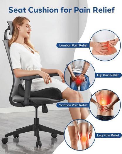 Ergonomic Pain Relief Cushion