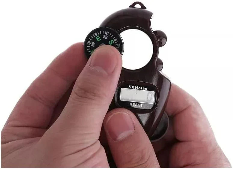 Handmade Electronic Counter with Compass ( UAE Delivery Time: 1-3 Days )