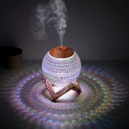 Household Bedroom Crystal Ball Humidifier Desktop ( UAE Delivery Time: 1-3 Days )